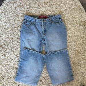 y2K bootcut jeans “ZANA DI”